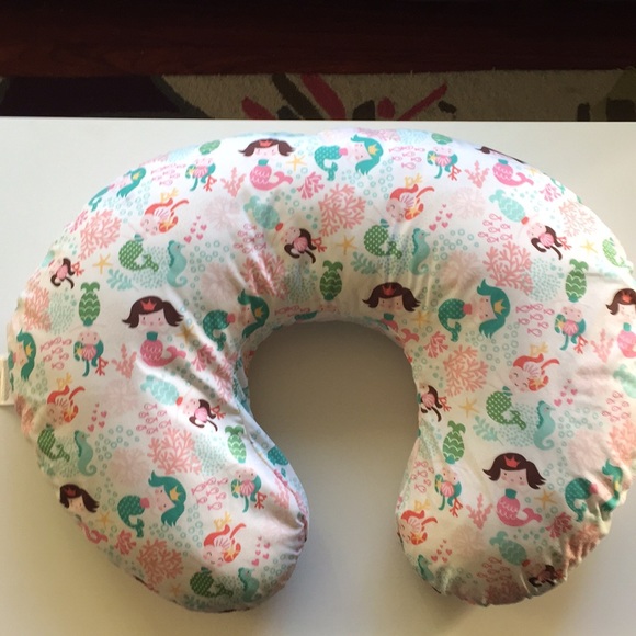 mermaid boppy cover